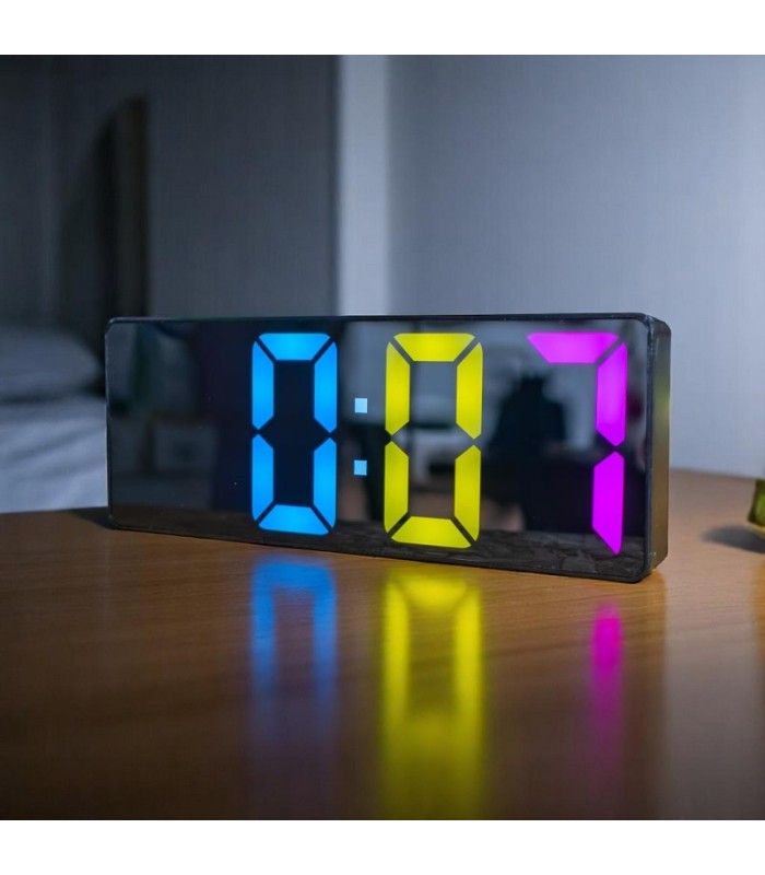 Reloj despertador digital