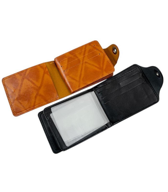 BILLETERA P/HOMBRE C/BOTON