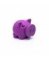 Mini alcancia cerdito colorido 10cm