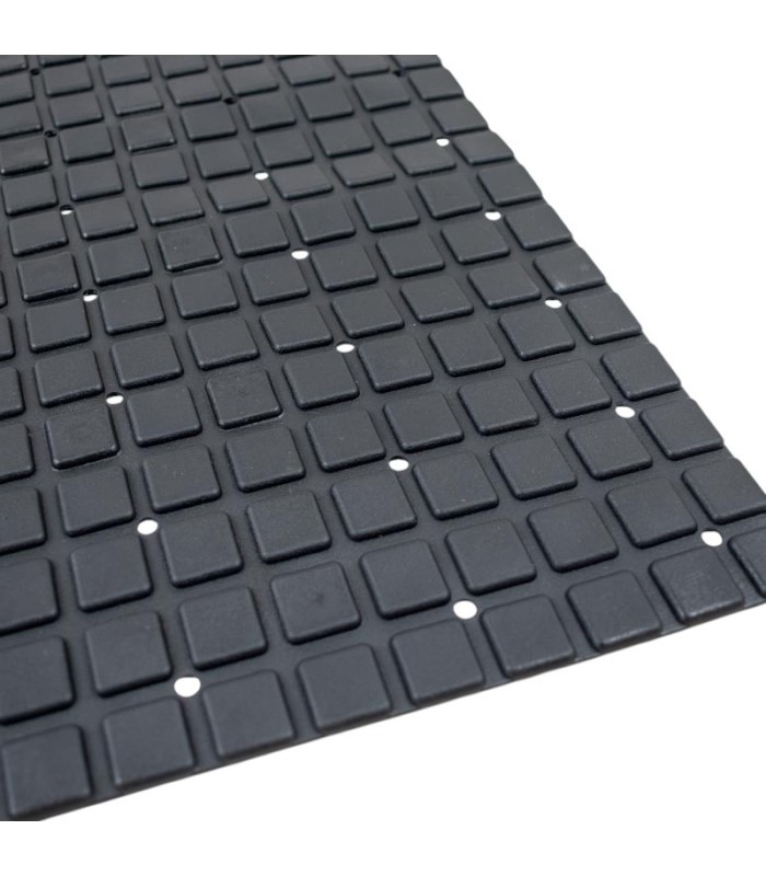 ALFOMBRA GOMA CUADRITO 67x36CM