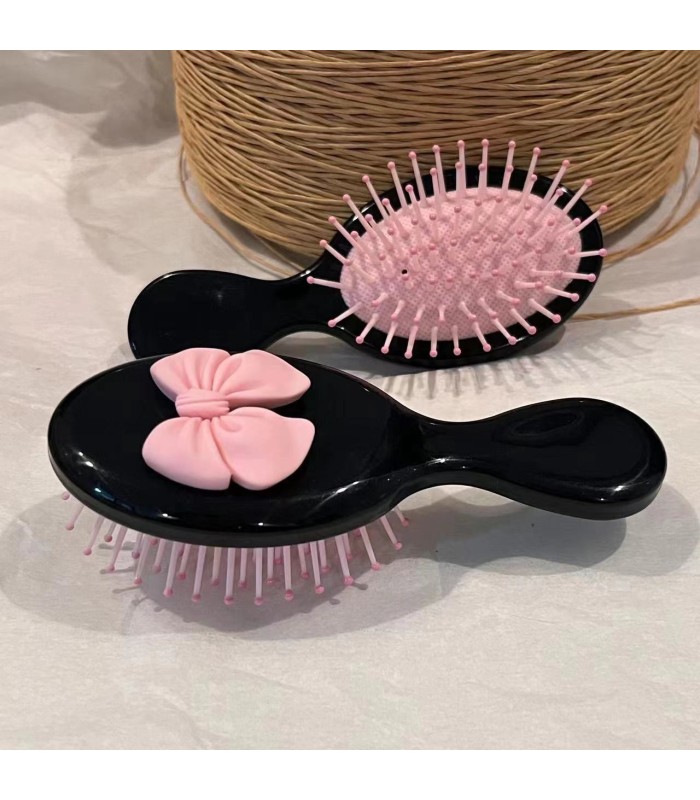 PEINE CON DISEÑO MOÑO INFANTIL