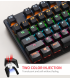 Teclado mecanico LED WEIYU WY104