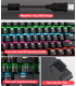 Teclado mecanico LED WEIYU WY104
