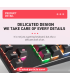 Teclado mecanico LED WEIYU WY104