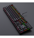 Teclado mecanico LED WEIYU WY104