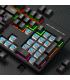 Teclado mecanico LED WEIYU WY104