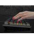 Teclado mecanico LED WEIYU WY104