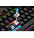 Teclado mecanico LED WEIYU WY104
