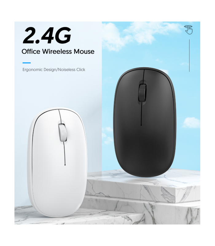 Mouse inalámbrico 2.4g