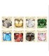 Sticker pvc serie mariposa 40pc