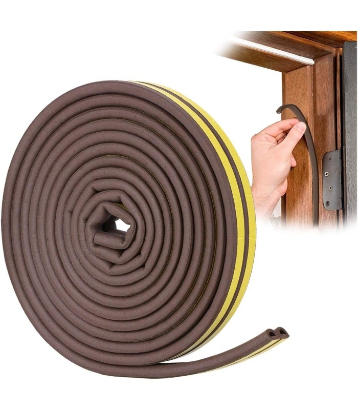 Burlete de goma para puertas y ventanas