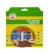 Burlete de goma para puertas y ventanas