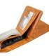 BILLETERA DE CUERINA JIYXIA PARA HOMBRE