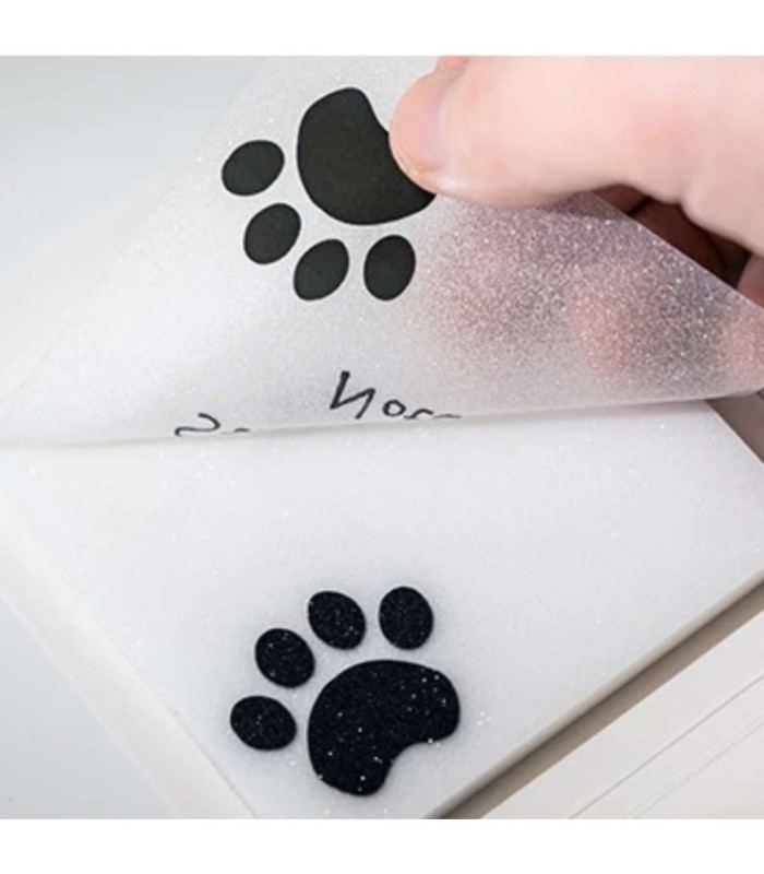 ANOTADOR TRANSPARENTE 75x75MM