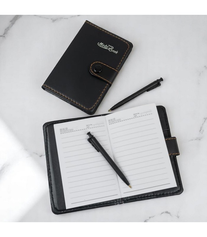 ANOTADOR CUERINA CON BOLIGRAFO 8390 71072