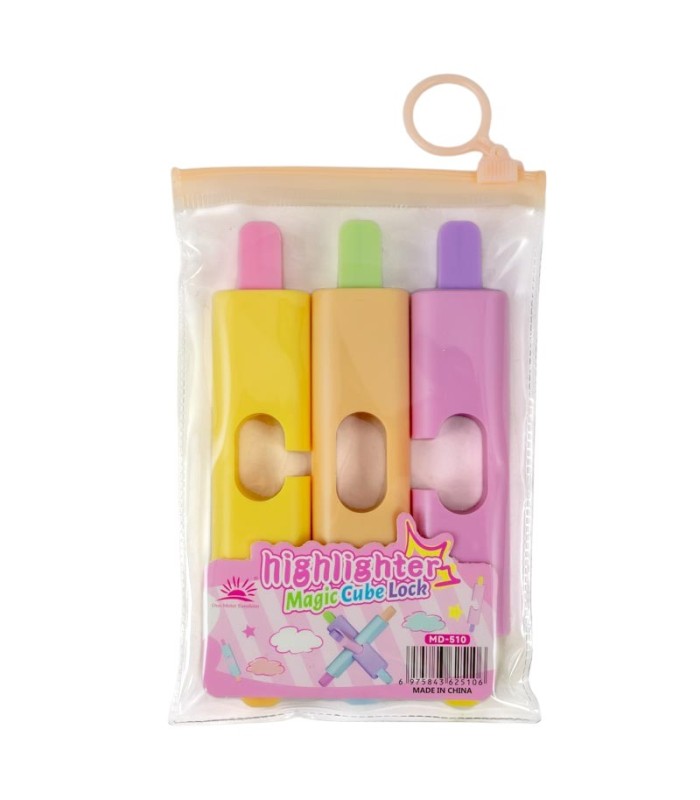 RESALTADOR BLOQUEO CUBO 3PC