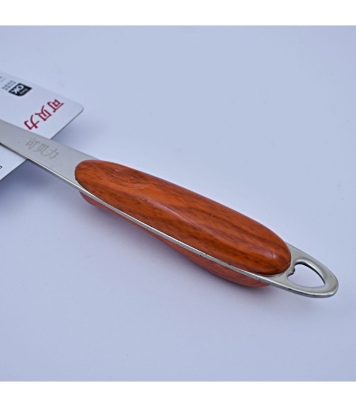 Espumadera mango de plástico