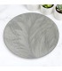 MANTEL INDIVIDUAL CIRCULAR HOJA 37CM
