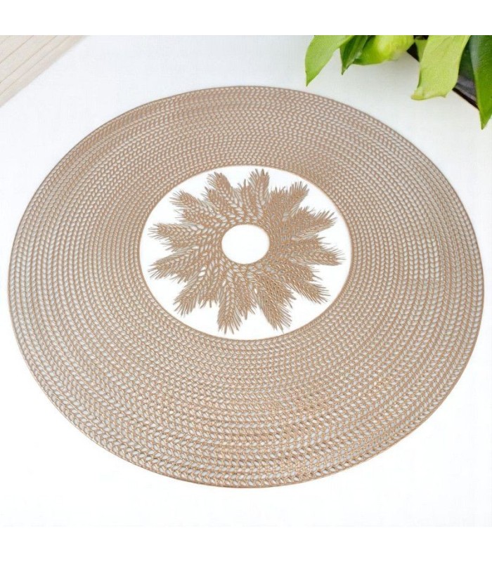MANTEL INDIVIDUAL CIRCULAR 38CM