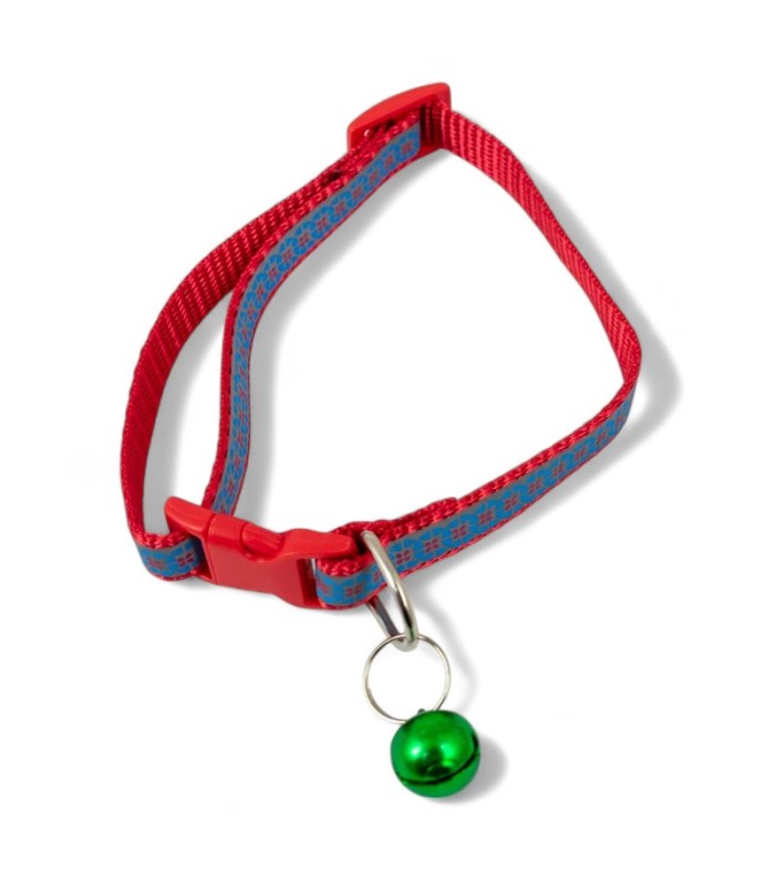 Collar para mascota con campana 17cm 12 piezas