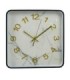 RELOJ CUADRADO 25x25CM