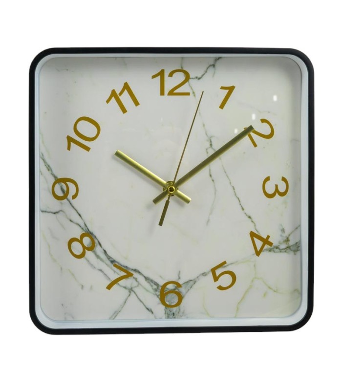 RELOJ CUADRADO 25x25CM
