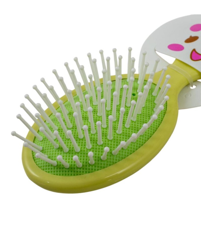 Mini peine ovalado tono pastel