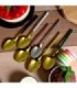 CUCHARA COLOR SURTIDO 6PC 21cm