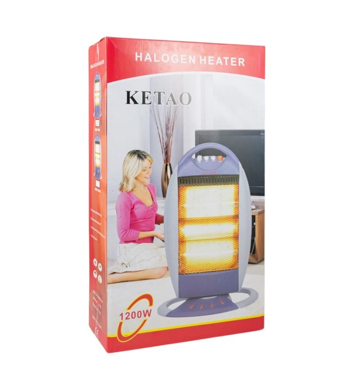 Calefactor 1200w KETAO