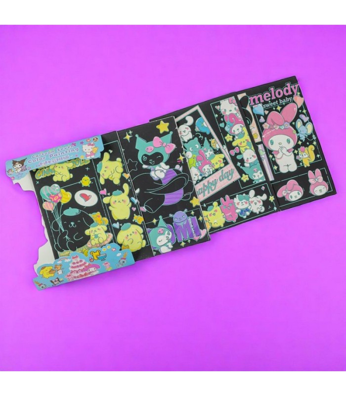 TARJETA INFANTIL TECNICA SCRATCH