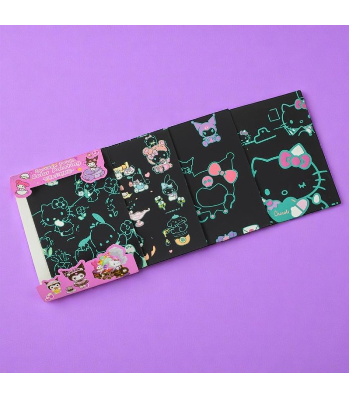 TARJETA INFANTIL TECNICA SCRATCH