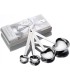 SET DE CUCHARITA FORMA DE CORAZON 4PC
