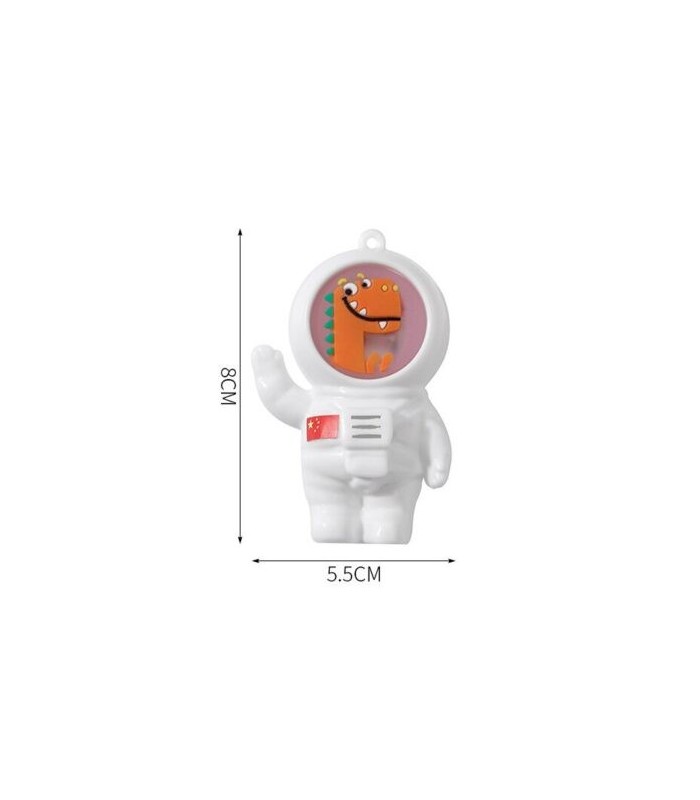 repelente infantil forma astronautta con luz