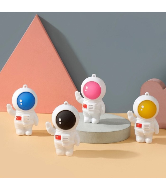 repelente infantil forma astronautta con luz