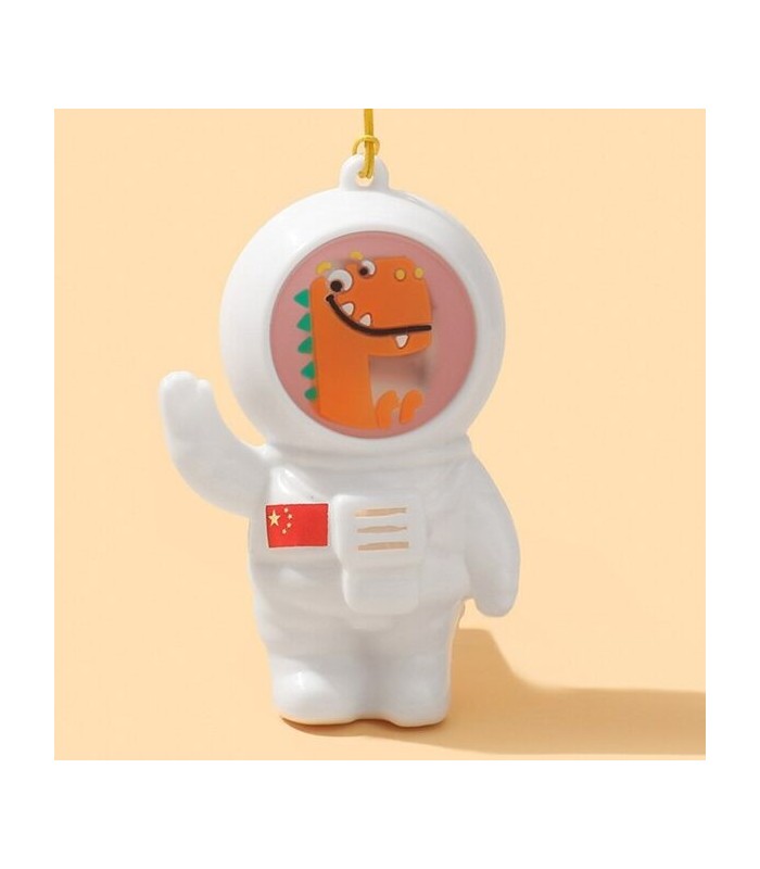 repelente infantil forma astronautta con luz