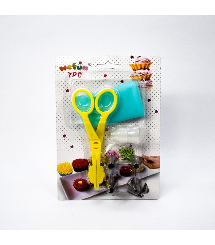Tijera para decoracion con picos