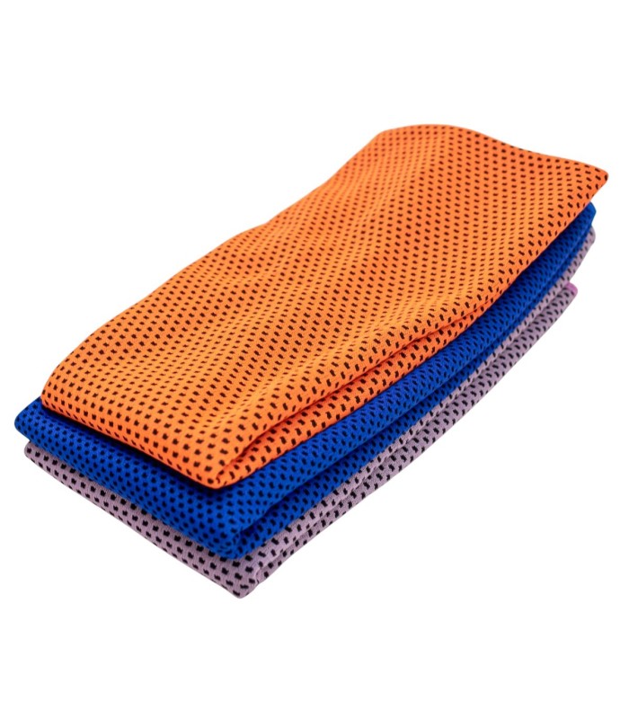 Toalla deportiva efecto frio 30x90cm