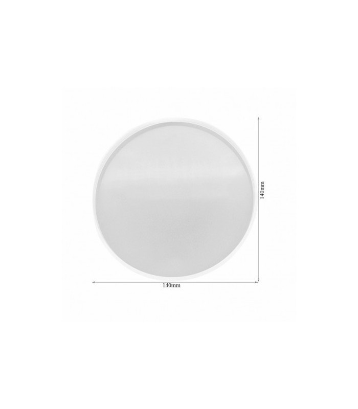 molde de silicona circular 14cm