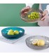 BANDEJA ACRILICO CON RELIEVE 25CM