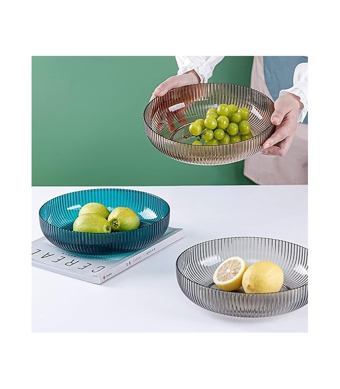 BANDEJA ACRILICO CON RELIEVE 25CM