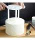 SOPORTE PARA BASE DE TORTA 30CM 8PCS