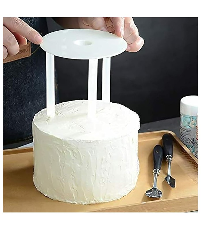 SOPORTE PARA BASE DE TORTA 30CM 8PCS