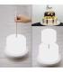 SOPORTE PARA BASE DE TORTA 30CM 8PCS
