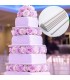 SOPORTE PARA BASE DE TORTA 30CM 8PCS