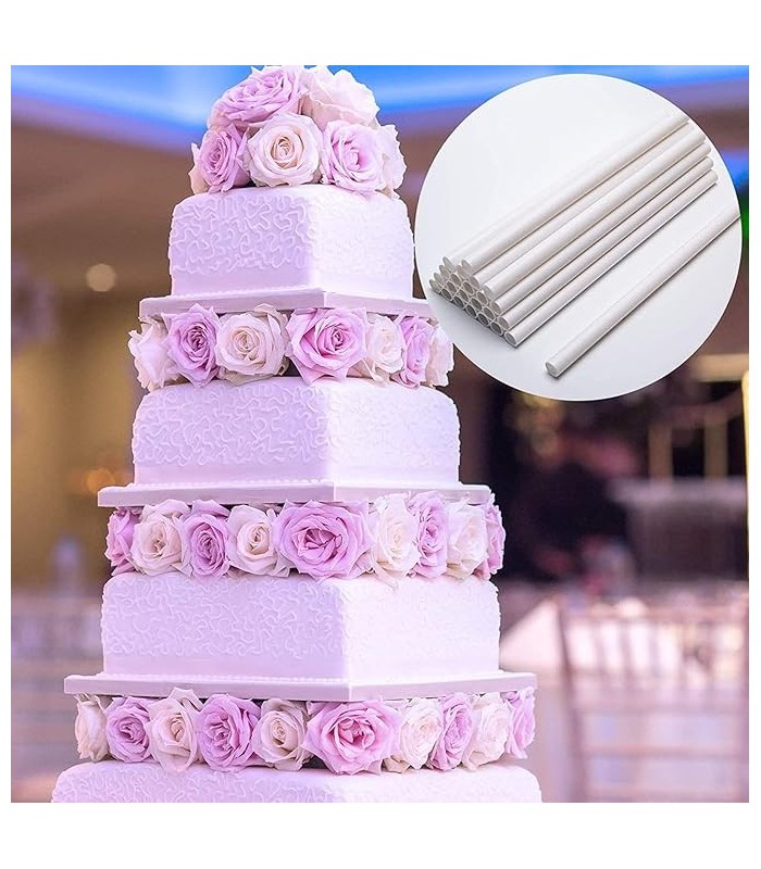 SOPORTE PARA BASE DE TORTA 30CM 8PCS
