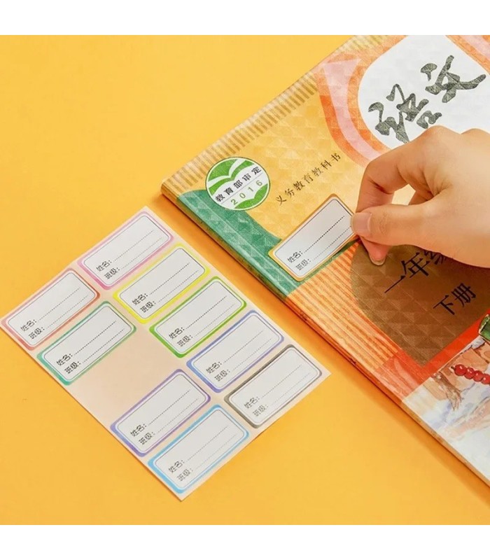 FILM PROTECTOR P/ LIBRO 10PC 40x30CM