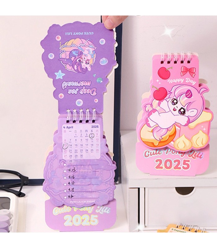 ANOTADOR CON CALENDARIO INFANTIL