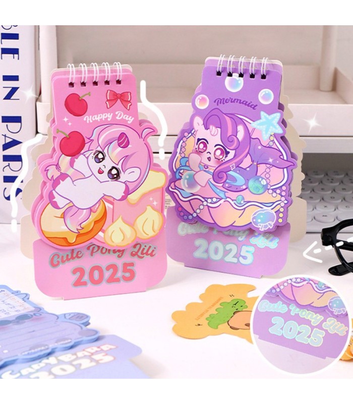 ANOTADOR CON CALENDARIO INFANTIL