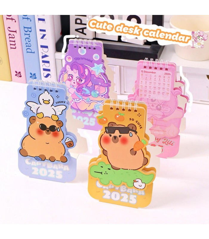 ANOTADOR CON CALENDARIO INFANTIL