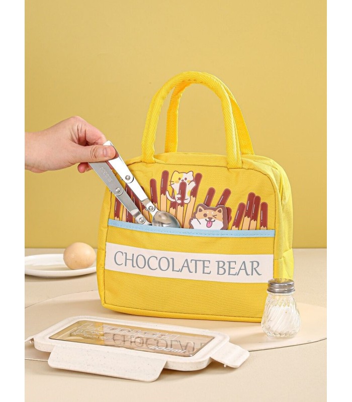 BOLSO TERMICO DISEÑO GATO